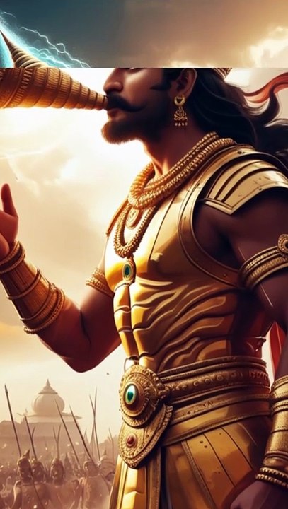 Mission Bhagavad Gita Slok Day 17 | Bhagavad Gita Shloka 1.16 | Anantavijaya Shankh of Yudhishthira | हर दिन एक श्लोक