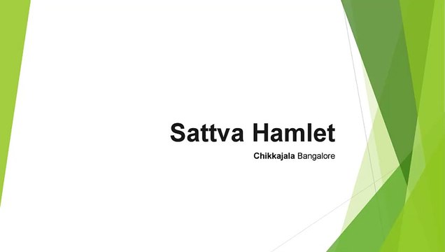 Sattva Hamlet deal choice for homebuyers seeking both investment potential
