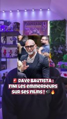 Dave Bautista 🚨 “Plus d’emmerdeurs” sur ses tournages ! 🎬🔥