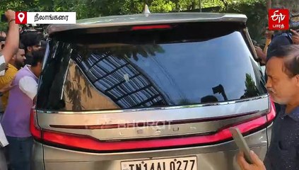 திருச்சி சென்றடைந்தார் விஜய் - காலையிலேயே நாமக்கலில் குவிந்த தவெக தொண்டர்கள்!