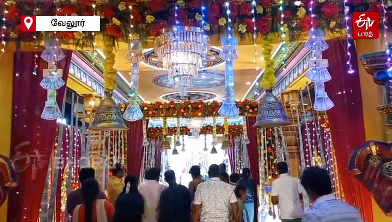 ரூ. 10 லட்சம் கரன்சிகளால் அம்மனுக்கு அலங்காரம்! பிராசாதமாக 50 ரூபாய் நோட்டுகள்!