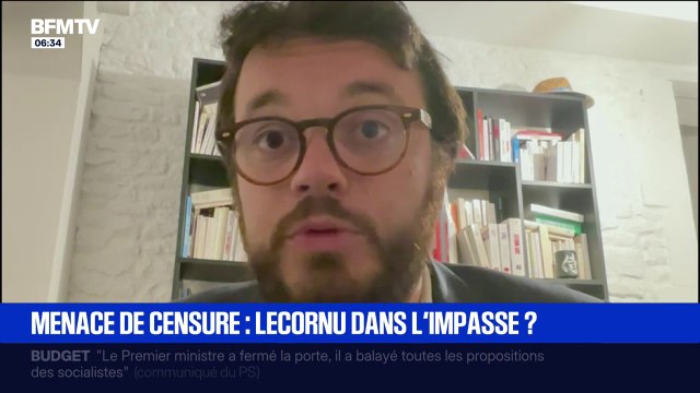 Budget: Je ne vois aucun signal sincère en direction de la gauche , déclare Arthur Delaporte (PS) après les annonces de Sébastien Lecornu
