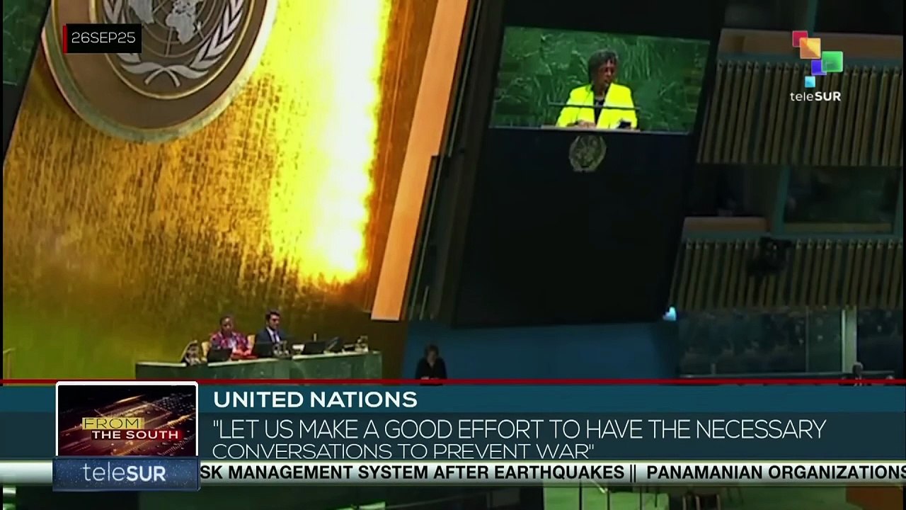 United Nations | Barbados PM emphasized importance of upholding sovereignty of Caribbean nations