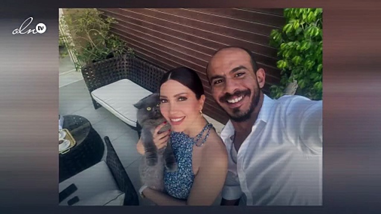 نسرين طافش تحذف صور زوجها وتلغي متابعته بعد زواج شهرين