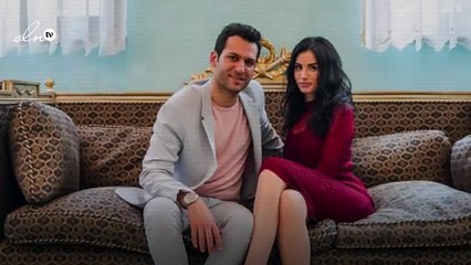 إيمان الباني ومراد يلدريم يخفيان خبراً سعيداً