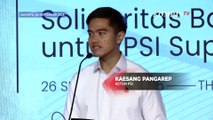 [FULL] Ketum PSI Kaesang Bicara Target Pemilu 2029 hingga Evaluasi Tiap 3 Bulan