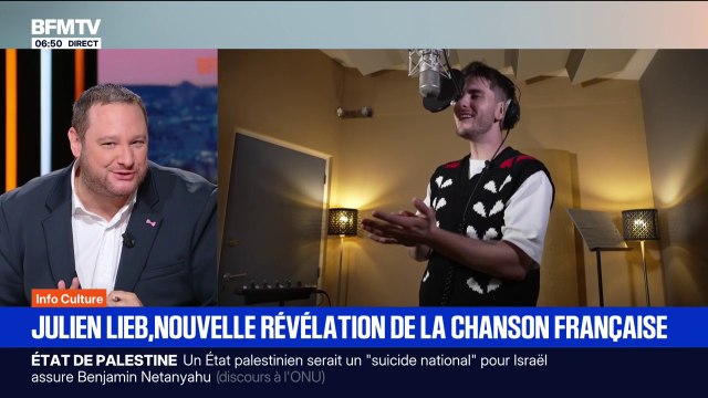 Julien Lieb, la nouvelle révélation de la chanson française après la Star Academy