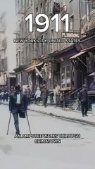 New York City in 1911