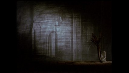 V. Where pantographs too tight for ceilings have halted, this tram passes beneath the cathedral (excerpt)