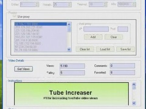 Tube Increaser - get more views on youtube