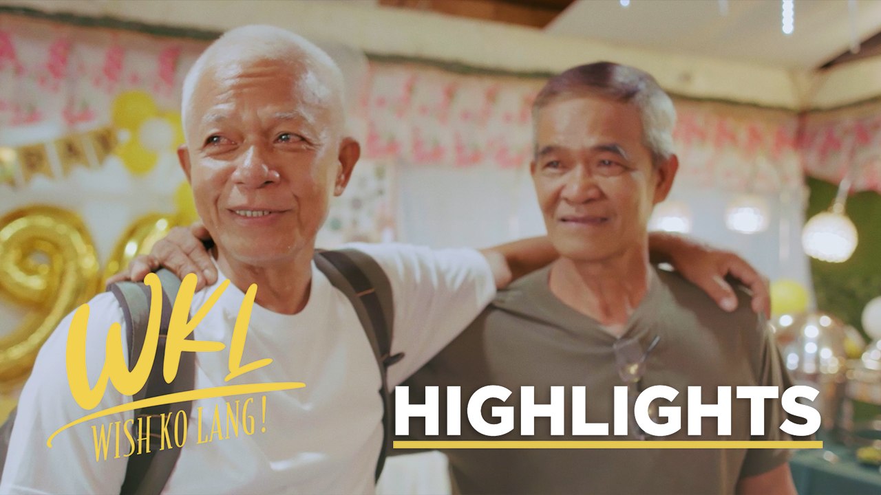 Lalaking nakulong ng 30 taon, natupad ang hiling na muling makita ang pamilya! | Wish Ko Lang