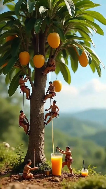 How to mango 🥭 far video