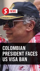 US to revoke Colombia President Petro's visa over 'reckless' actions in NYC