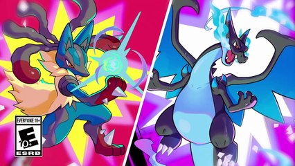 Pokemon Unite - Mega Lucario and Mega Charizard X Release Date Trailer
