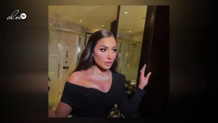 دينا الشربيني بفستان أسود لافت للأنظار في ختام مهرجان البحر الأحمر