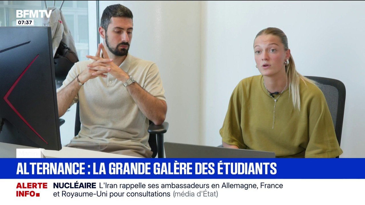 Face à la baisse des aides de l'État, les étudiants sont nombreux à tenter de trouver une alternance, en vain