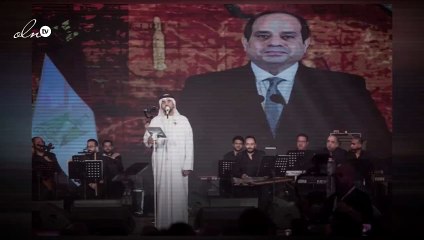 حسين الجسمي يحتفل بذكرى ثورة 30 يونيو مع الجمهور المصري