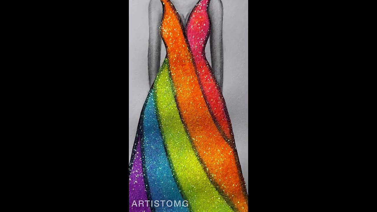The Best Fashion Designs ✨🤩  Satisfying Art 🌟