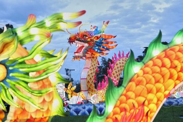 En renkli eğlence: Çin Işıkları Festivali