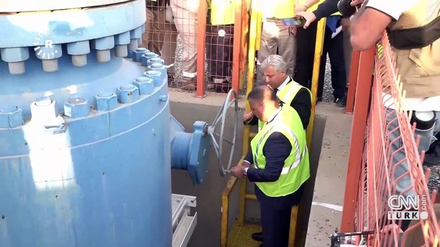 SON DAKİKA... Irak-Türkiye Ham Petrol Boru Hattı'ndan petrol akışı yeniden başladı
