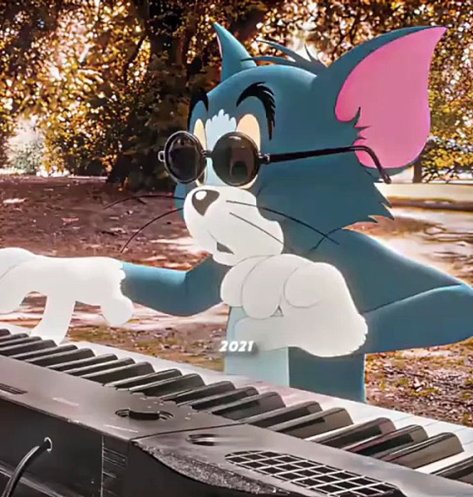 Cartoon and movie and song