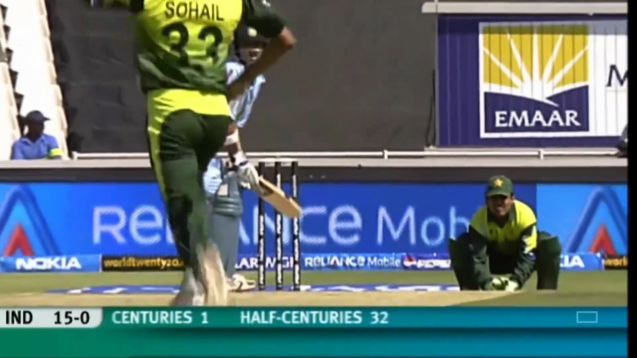 Pak vs Ind t20 world cup final 2007