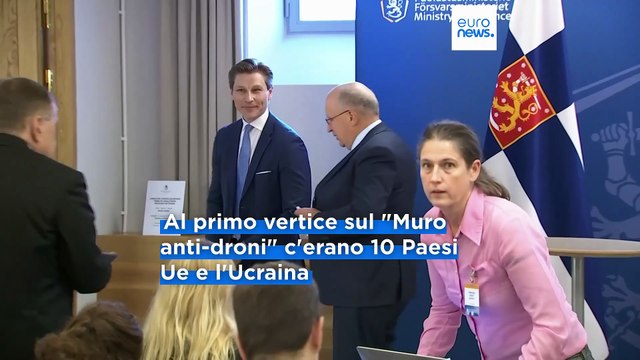 L'Ue discute il muro anti-droni russi: di cosa si tratta e quali Paesi partecipano