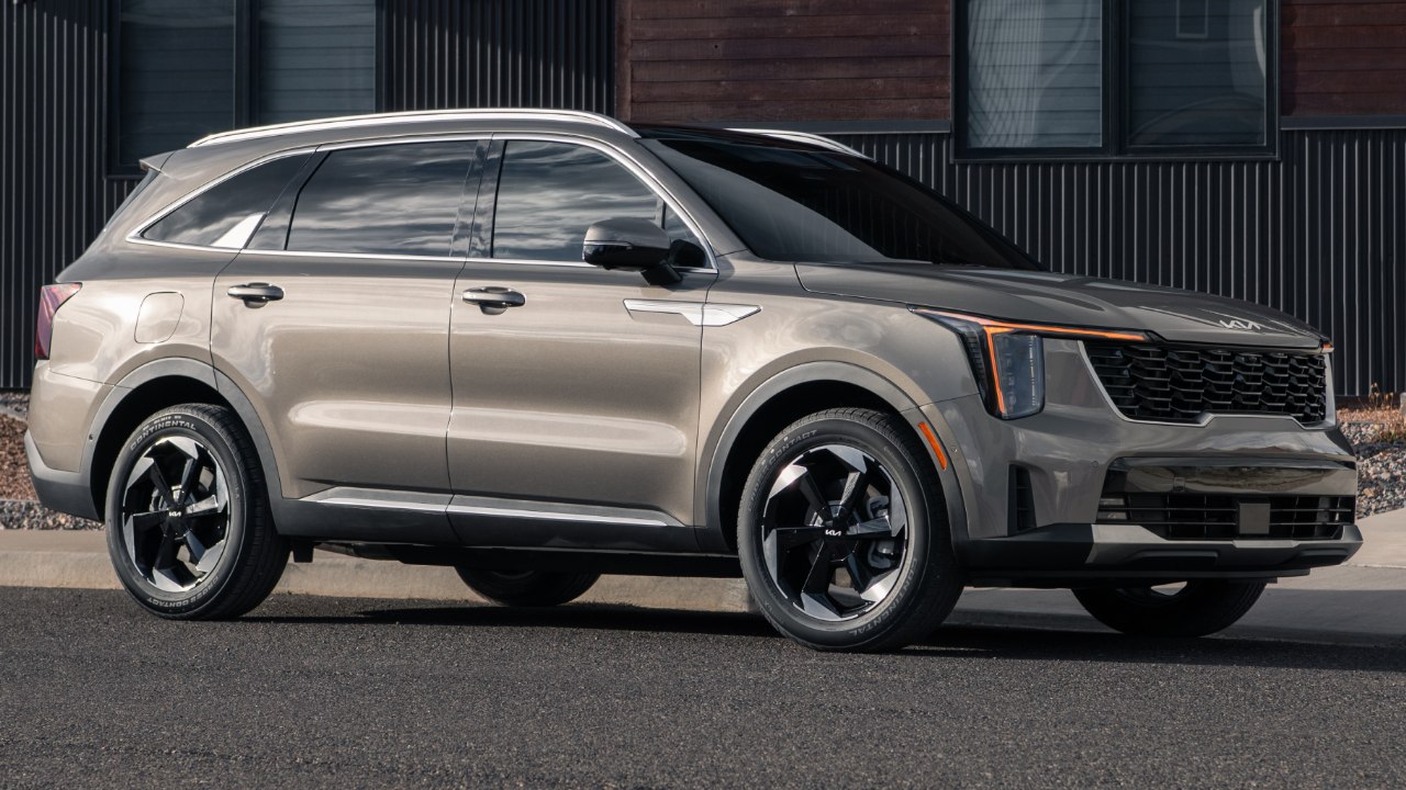 2026 Kia Sorento PHEV – Plug-in-SUV mit neuem Look & mehr Technik