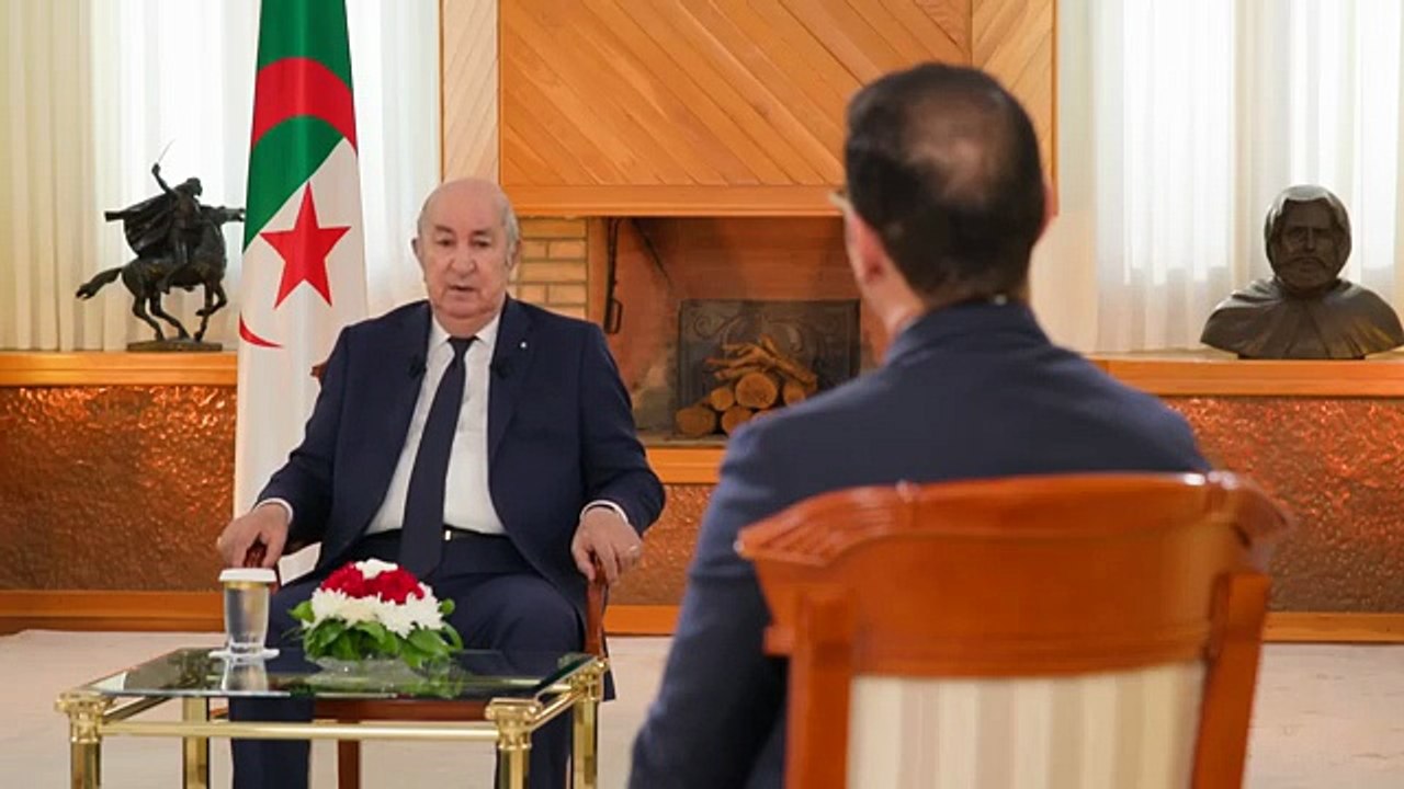 Interview de Président Tebboune 26 09 2025