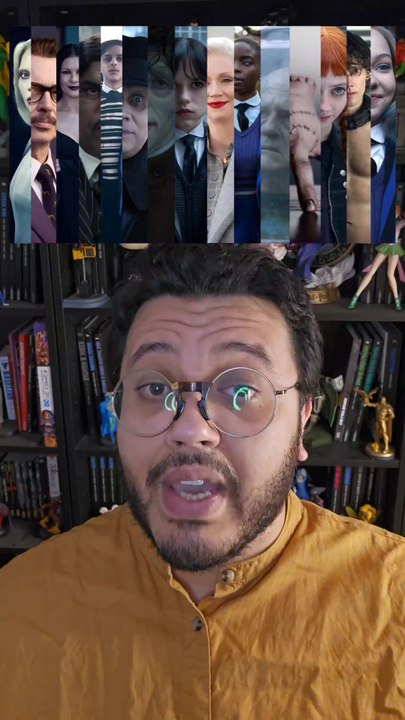 Quels sont vos personnages préférés dans la série Mercredi?