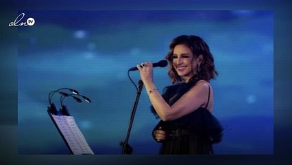 الظهور الأول لأنغام أمام الجمهور بموسم جدة