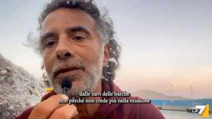 Flotilla Ivan Grozny a Propaganda Live: «La componente italiana ha deciso di scendere dalle navi»