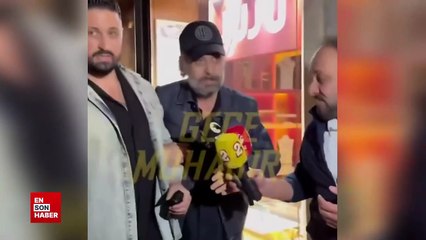 Nejat İşler kendisiyle röportaj yapmak isteyen muhabiri reddetti