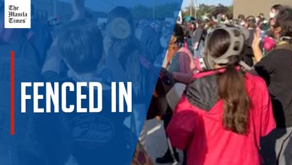 Hundreds rally at Broadview ICE site after Trump orders boost in federal policing presence