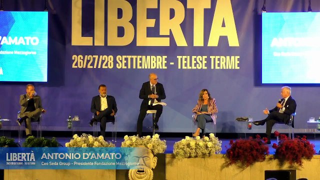 Forza Italia - LIBERTÀ: la festa di Forza Italia 🇮🇹 Telese Terme (BN) (26.09.25)