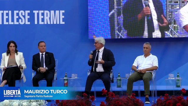Forza Italia - LIBERTÀ: la festa di Forza Italia 🇮🇹 Telese Terme (BN) (26.09.25)