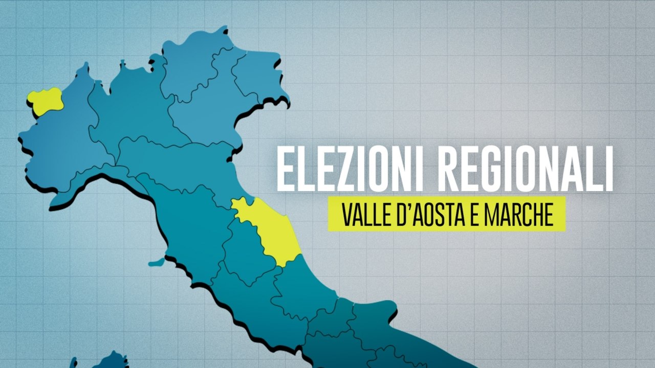 Elezioni regionali 2025, come si vota nelle Marche e in Val d'Aosta: la videoscheda con la guida
