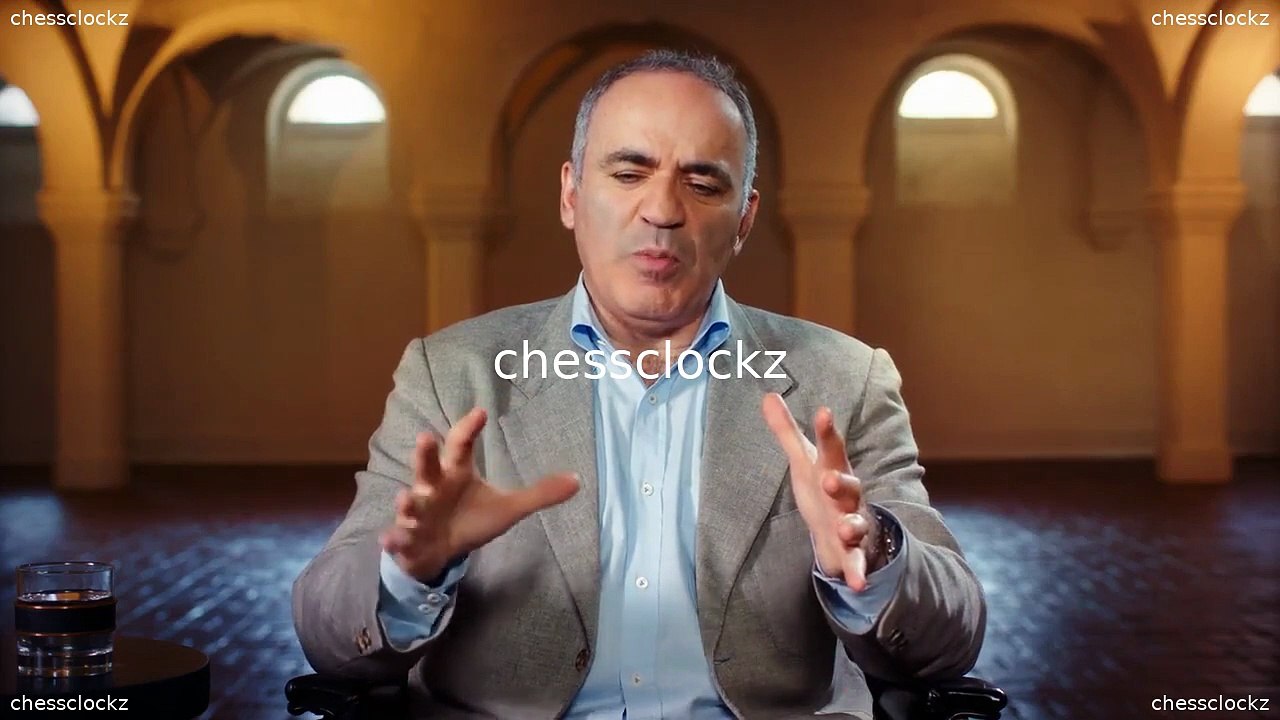 27. MasterClass - Garry Kasporov Teaches Chess - Mental Toughness