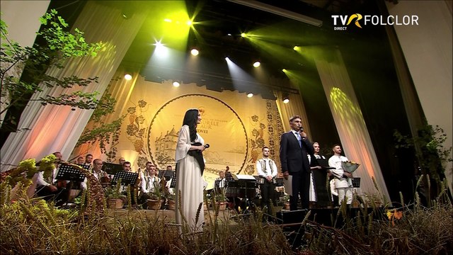 Delia Valentina Bertea - Premiul I sectiunea solisti vocali (Festivalul National „Strugurele de aur” - Blaj - TVR Folclor - 05.09.2025)