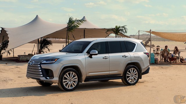 2026 Lexus LX 700h & LX 600: Neues F SPORT Paket & Hybrid-Power im Luxus-SUV