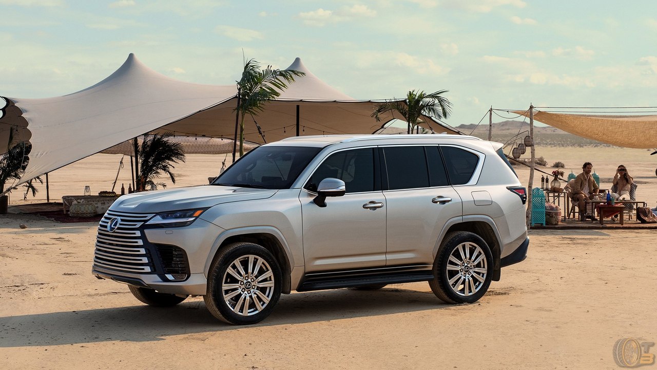 2026 Lexus LX 700h & LX 600: Neues F SPORT Paket & Hybrid-Power im Luxus-SUV