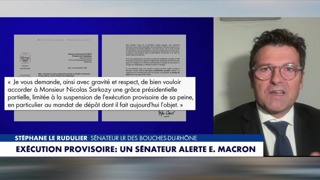 Un élu LR appelle le président de la République à surseoir la condamnation de Nicolas Sarkozy