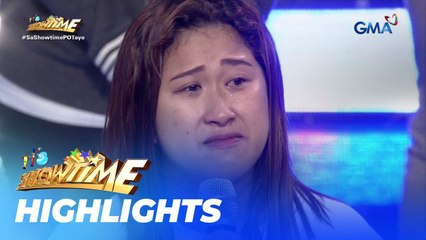 It’s Showtime: Ate Cheng, naging emosyonal dahil sa mga mapang-aabusong pulitiko (Laro, Laro, Pick)