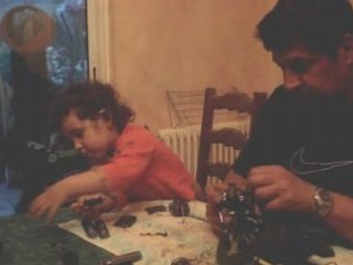 Tiphaine aide papa 2