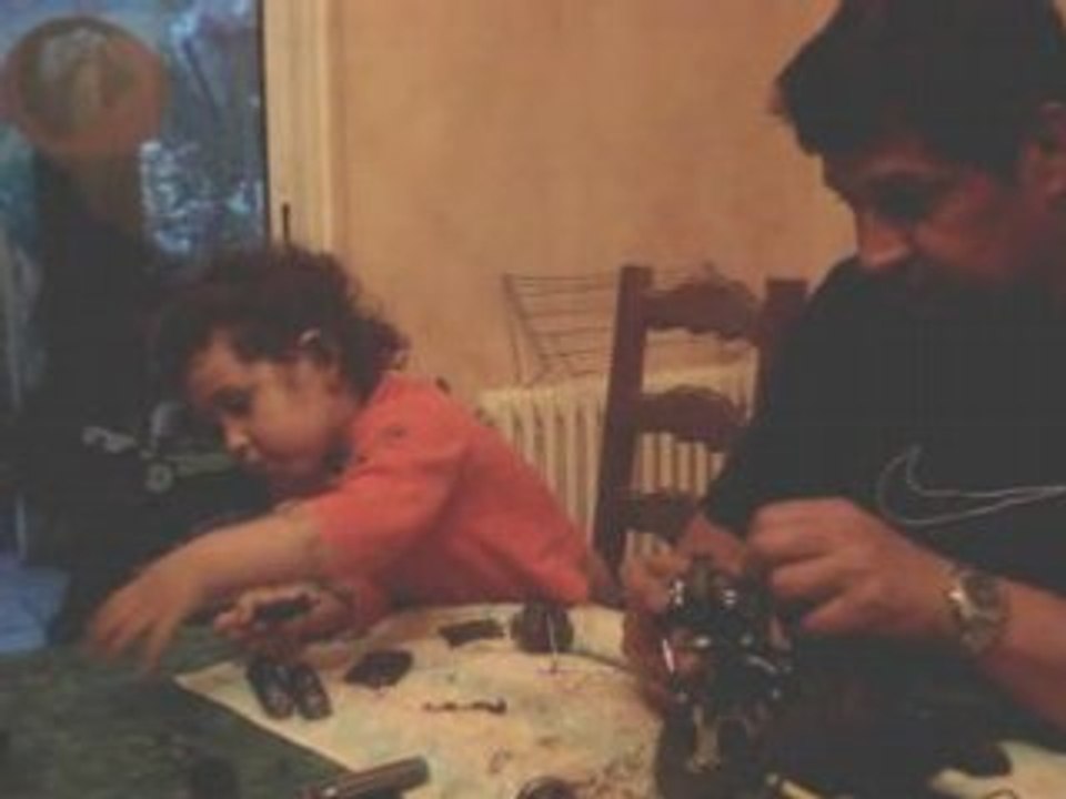 Tiphaine aide papa 2