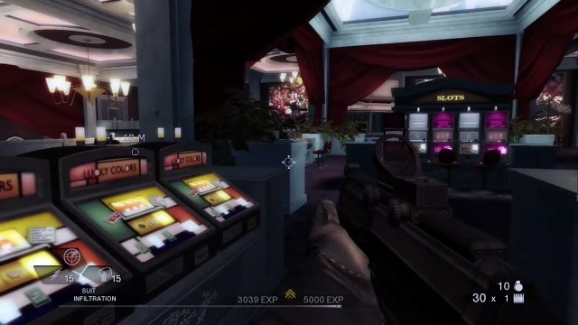 Tom Clancy's Rainbow Six: Vegas 2 online multiplayer - ps3