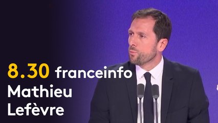 "Les postures a priori, ça ne va pas beaucoup aider" : Mathieu Lefèvre, député Renaissance, prône "une discussion" sur le budget
