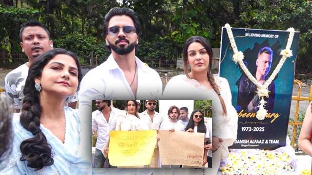 Yamini Malhotra, Hema Sharma & Danish Alfaz Pay Tribute To Star Singer Zubeen Garg By Singing Ya Ali
