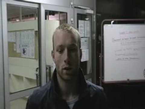 Interview de Maxime Bergeron - Antibes 2008 - Finswimming