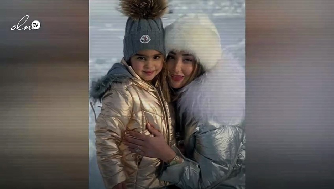أول ظهور رسمي لأبناء تامر حسني وبسمة بوسيل على التواصل الاجتماعي